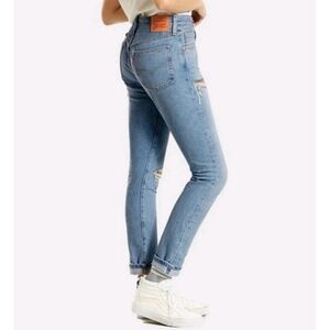 Levi's Classic Blue Skinny Jeans